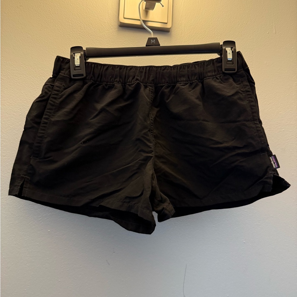 Patagonia Women's Black Athletic Shorts